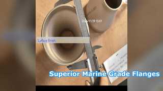 내구성이 뛰어난 Cui 70 0 해양 등급 플랜지 ASME B6