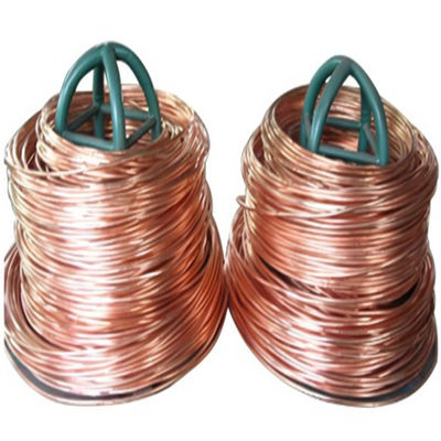 High Purity T2 Copper Coil for Air Conditioner & Lathe Oil Pipeline Custom Sizes