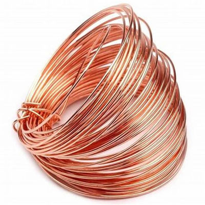 High Purity T2 Copper Coil for Air Conditioner & Lathe Oil Pipeline Custom Sizes