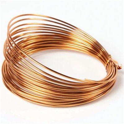 Copper Coil & Copper Wire for Metal Conditioning Lathe Tool Oil Pipe Purity Copper Material