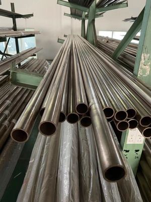 CuNi 70/30 Copper Nickel Pipe, Seawater Resistant, ASTM B466 C71500 Welded Tube
