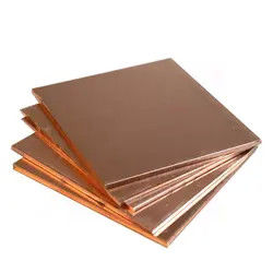 Copper Nickel Plate C71500  ASTM B122 2440MM x 1220MM Thickness 4MM