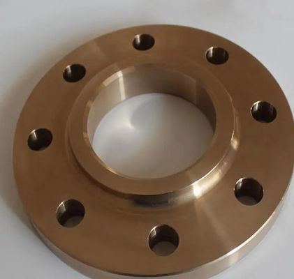 ASTM B466 Standard 10inch Copper-Nickel Flange Connector, UNS C70600, RF/RTJ