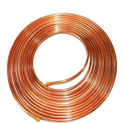 Instrument-Grade 70/30 CuNi Seamless Capillary Pipe Corrosion-Resistant Precision Tubing