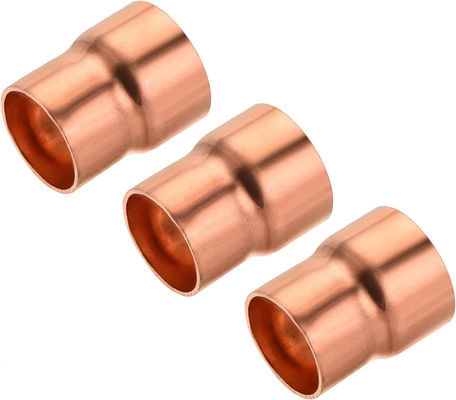 Carbon Steel Reducer Fitting with 3000 Psi Pressure Rating and NPT Threaded 1/2 Inch Connections
