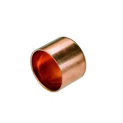 Copper Threaded Protection Cap Customized Pipe End Cover Closure for Water Piping