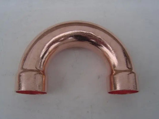 High Pressure CuNi 70/30 Copper Nickel 45° Elbow, Hot Induction Bend ANSI B16.9