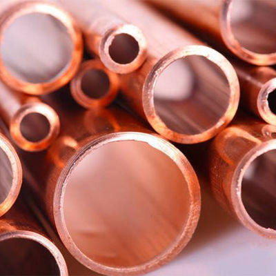 Seamless C70600 90/10 Copper Nickel CuNi Pipes for High-Temperature High-Pressure Applications - SCH80, 6M Lengths