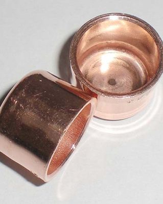 CuNi 70/30 Forged Pipe Cap ASME B16.5 Class150 Anti-corrosion Marine End Cap