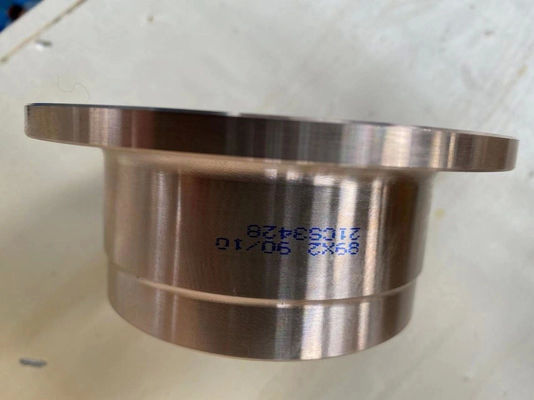 Copper Nickel Flange Corrosion-Resistant Alloy Flange for Fertilizer Plant Oil Black Paint