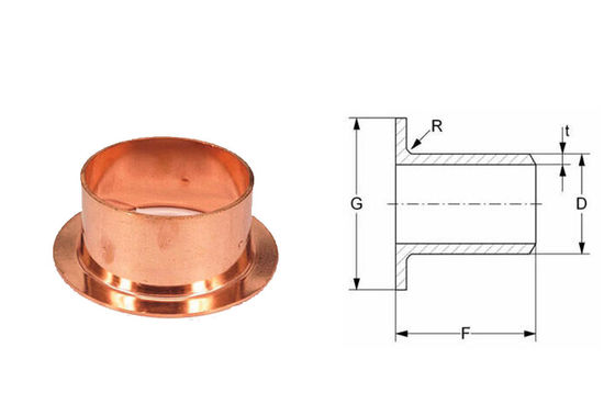 Copper Nickel Flange Corrosion-Resistant Alloy Flange for Fertilizer Plant Oil Black Paint