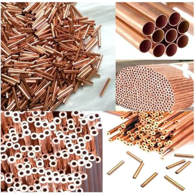 Metal Copper Pipes Copper Tube CuNi 9010 C71500 / CuNi 70/30 Copper Nickel Seamless PIPE