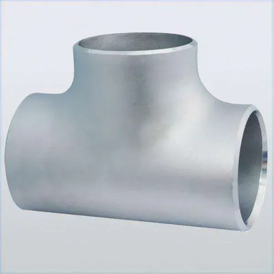 C70600 CuNi 90/10 Equal Tee ASME B16.9 Butt Weld SCH10 for Heat Exchanger