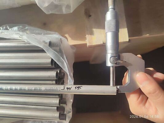 ASTM B466 C71500 CuNi 70/30 Copper Nickel Seamless Pipe Anti-Corrosion Tube