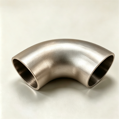 C71500 Copper Nickel LR Elbow Forged Butt Welding Fittings ASME B16.9 High Strength