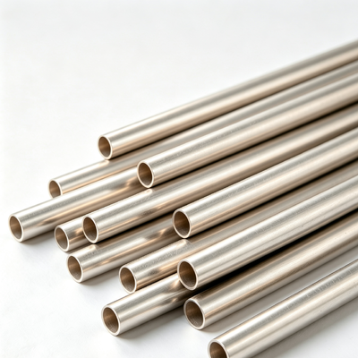 C70600 CuNi Tube ±0.1mm Tolerance Seamless Corrosion Resistant Copper Nickel Pipe