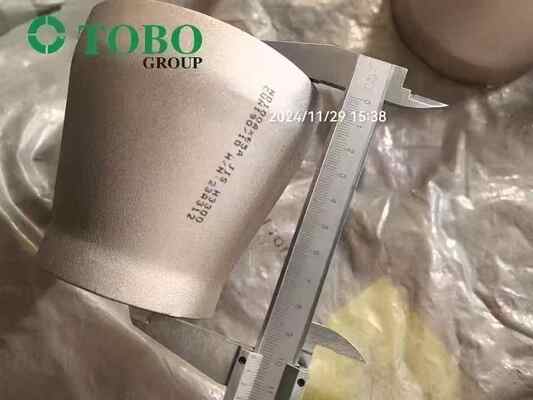 Eccentric Copper Nickel Reducer Fitting ASME B16.9 Marine Grade for Corrosive Environments