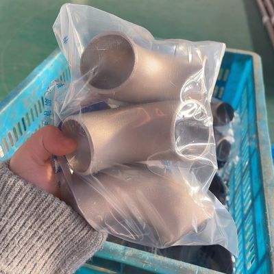 Copper Nickel Elbow 45 Degree High Pressure Corrosion Resistant CUNI90/10 AMSE B466