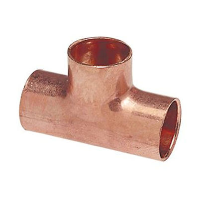 Marine Grade Copper Nickel Equal Tee Forged C71500 Socket Weld Class 150