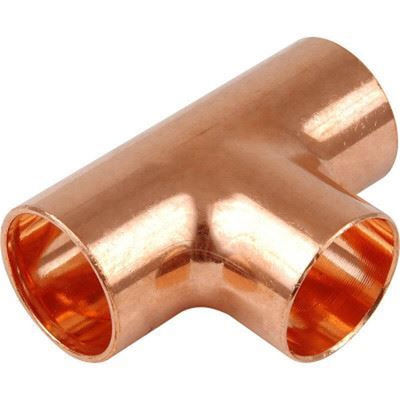 해양 조선소용 CuNi 70/30 구리 니켈 이퀄 티 ASME B16.9 1/2