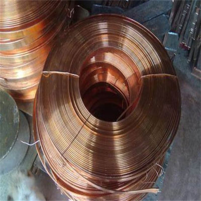 Copper Coil & Copper Wire for Metal Conditioning Lathe Tool Oil Pipe Purity Copper Material
