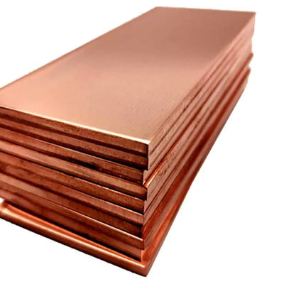 ASTM B127 CuNi 90/10 Copper Nickel Plate Shipbuilding Marine Grade Alloy Sheet