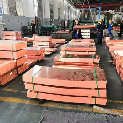 UNS C71500 CuNi 70/30 플레이트 열간압연 구리 니켈 시트 ASTM B171 석유 및 가스 등급