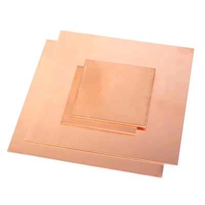 열간압연 구리 니켈 70/30 합금 판 CuNi 장 ASTM B171 C71500 C70600
