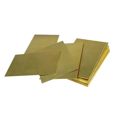 ASME SB171 C70600 구리 니켈 90/10 플레이트 해양 등급 CuNi 시트 해수 배관