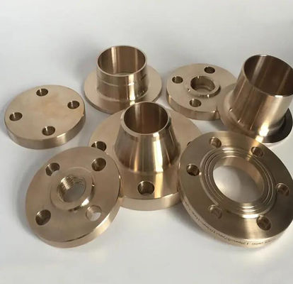 ASME B16.5 Class150 CuNi 70/30 구리 니켈 단조 소켓 용접 플랜지