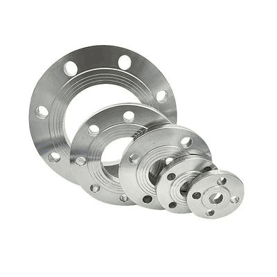 ASTM 150lb-2500lb 구리 니켈 크쿠니 플랜지 C71500 부낸표면 웰드 네크 플렌지