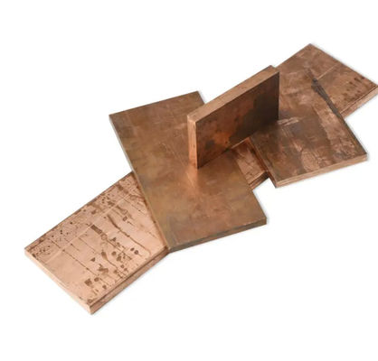 1mm 2mm 3mm Metal Pure Copper Plate & C24000 Copper Nickel Sheet, Wholesale Supply