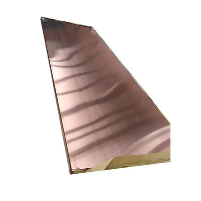 Monel 400 Nickel Copper Alloy Sheet & Plate Hot/Cold Rolled ASTM Standard Marine Grade CuNi Plate