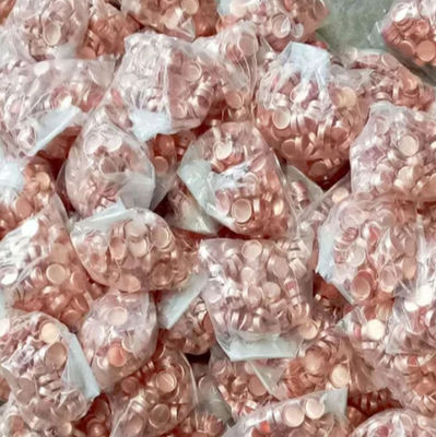 UNS C70600 구리 니켈 스레드 파이프 캡 구리 튜브 좋은 내구성을 위해 2.5mm-19mm