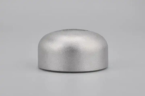 WPB Carbon Steel Welding Pipe End Cap, Nickel Cap 90/10 70/30 Pipe Fittings