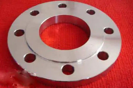 CuNi 70/30 단조 소켓 용접 플랜지 ASME B16.5 Class150 C71500 구리 니켈 합금