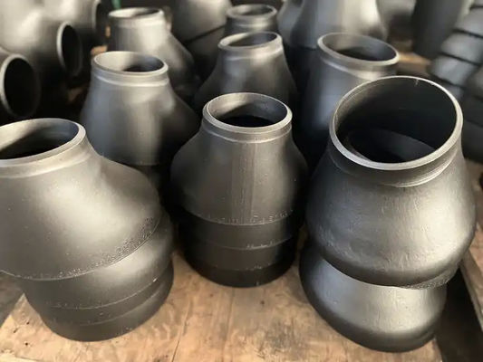 ASME B16.9 Class 150 용접식 구리 니켈 70/30 동심 감속기 파이프 피팅
