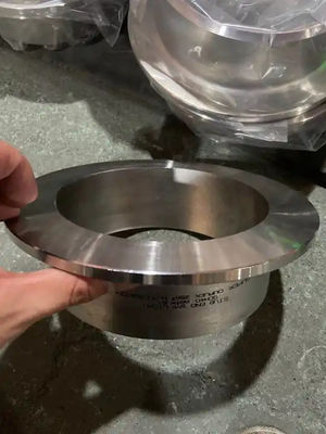 3 인치 10S UNS C71500 스터브 끝 파이프 피팅 MSS SP-43 표준 신뢰성 밀폐