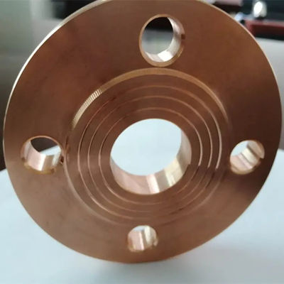 구리 니켈 플랜지 커넥터 ASTM B466 UNS C70600 플랜지 커넥터