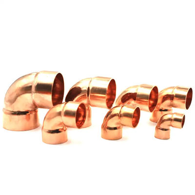 90/10 CuNi C70600 Butt Weld Elbow, ASTM B466 Seawater Resistant Cupro Nickel Fitting