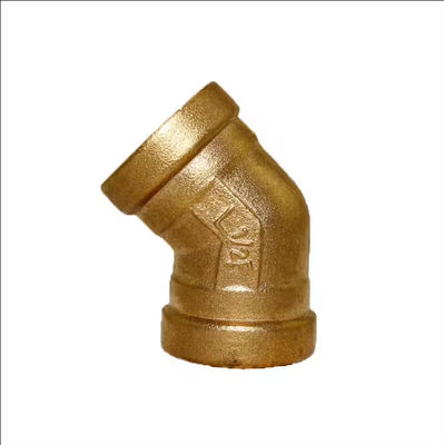 Customized Thickness Copper Nickel Elbow Fitting Pipe Fitting Ideal for Industrial Piping Systems and Marine Applications