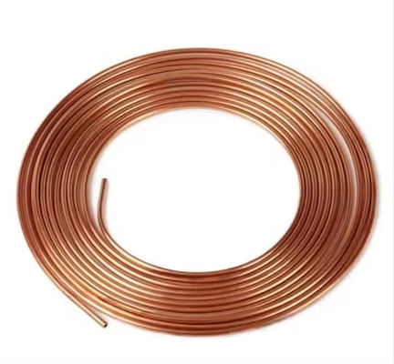 ±0.1mm Tolerance Copper Nickel Tube C70600 Corrosion Resistant Seamless Tubing
