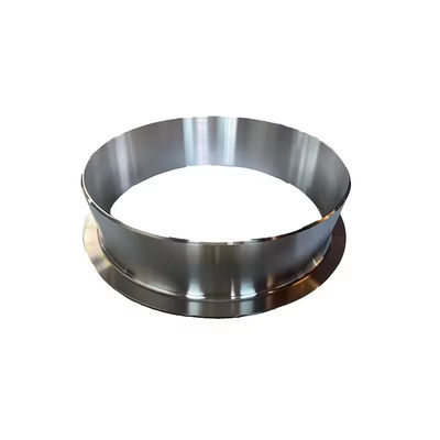 SS304 Nickel-Plated Stub End Fittings, ASME B16.5 Standard for Long Weld Lap Joint
