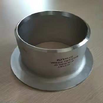 Forged Carbon Steel Stub End ASME B16.9 3000 PSI High Strength Pipe Fitting Connector