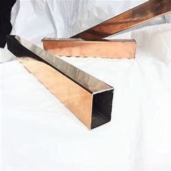 C70600 구리 니켈 파이프 - 99% 순수, 20mm/25mm 사각형, 1/2mm-2mm 벽 두께