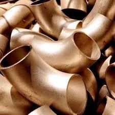 Heat & Thermal Conductivity Copper Nickel Elbow ASTM B466  Cu-Ni 90/10 2''