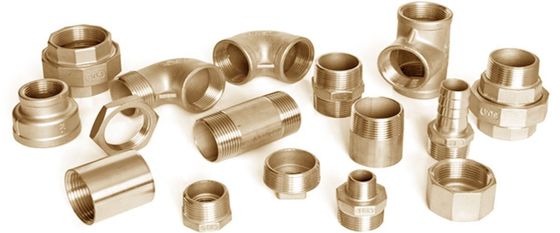 70/30 Copper Nickel Equal Tee Forged Socket Weld ASME B16.11 Class 300 High Pressure