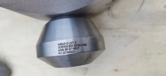 High-Quality C71500 CuNi 90/10 Forged Weldolet Sockolet, 1/2"-4" Size, Customizable
