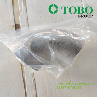 ASTM B16.9 C70600 CuNi 9010 LR 45/90 Deg Butt Welding (BW) Copper Nickel Elbow