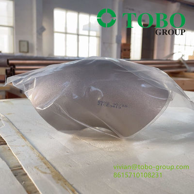 ASTM B16.9 Precision-Engineered Copper Nickel Elbow for Perfect Pipe Connections